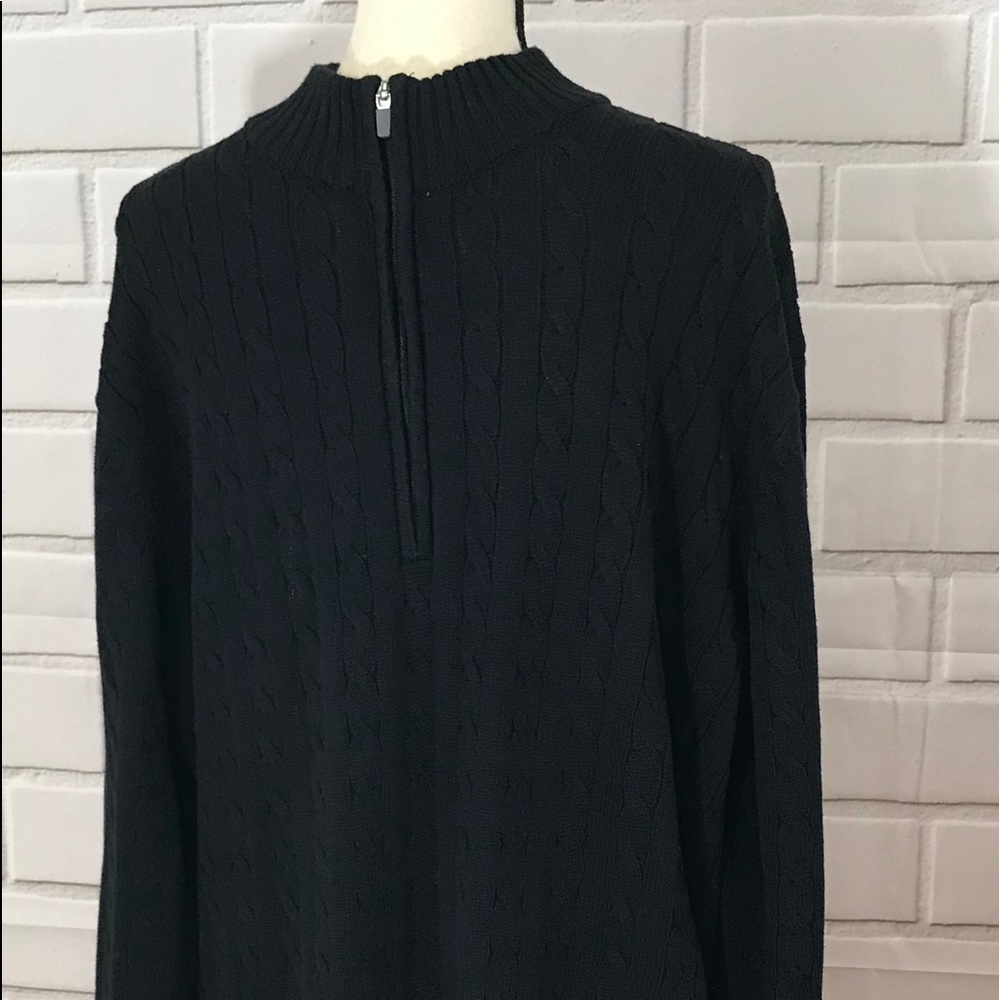 Men’s Izod 1/4 Zip Sweater